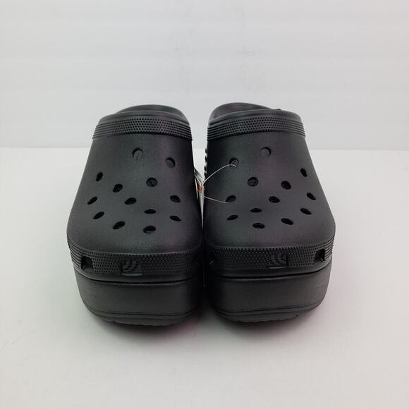 Crocs Siren Studded Clog Mens Sz 11 Womens Sz 13 Black Platform Clog Shoes main image 11